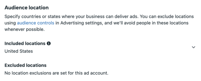Advantage+ Shopping Targeting